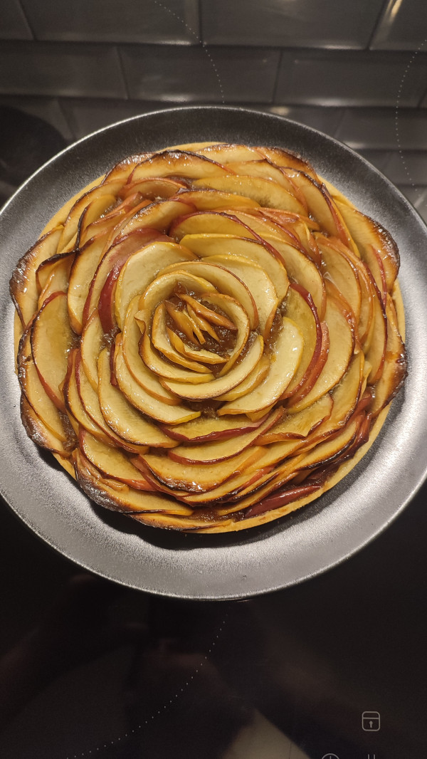 image de la recette Tarte aux pommes