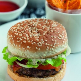 image de la recette Hamburger maison