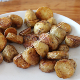 image de la recette Pommes de terre nouvelle sautées